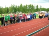 MČR v atletice zrakově postižených - Nová Včelnice 2004