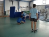 Soustředění nevidomých fotbalistů v 1.CZP JČ, o.s.