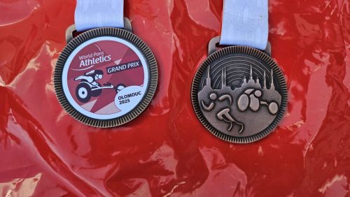 Medajle z Grand prix v Olomouci